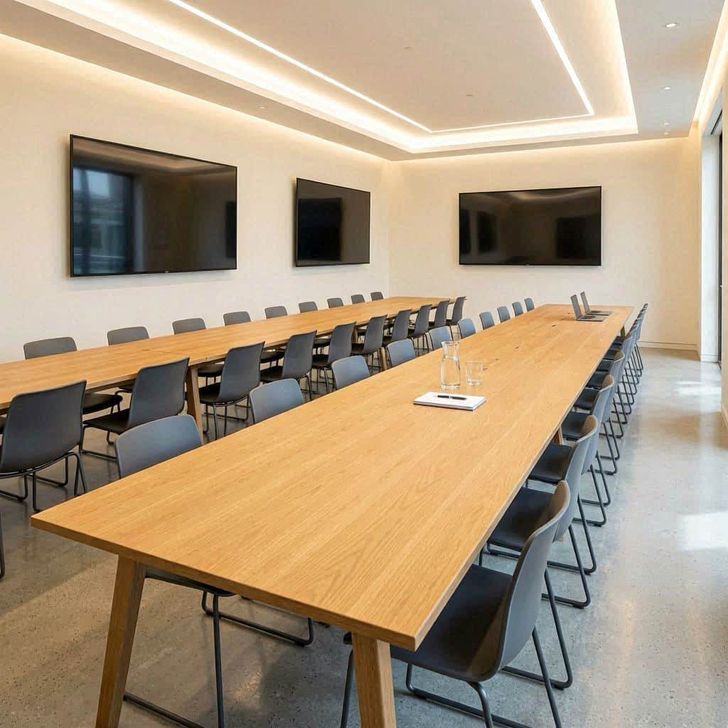 研发团队写字楼办公的智能照明控制为何会在跨部门联合会议时暴露短板