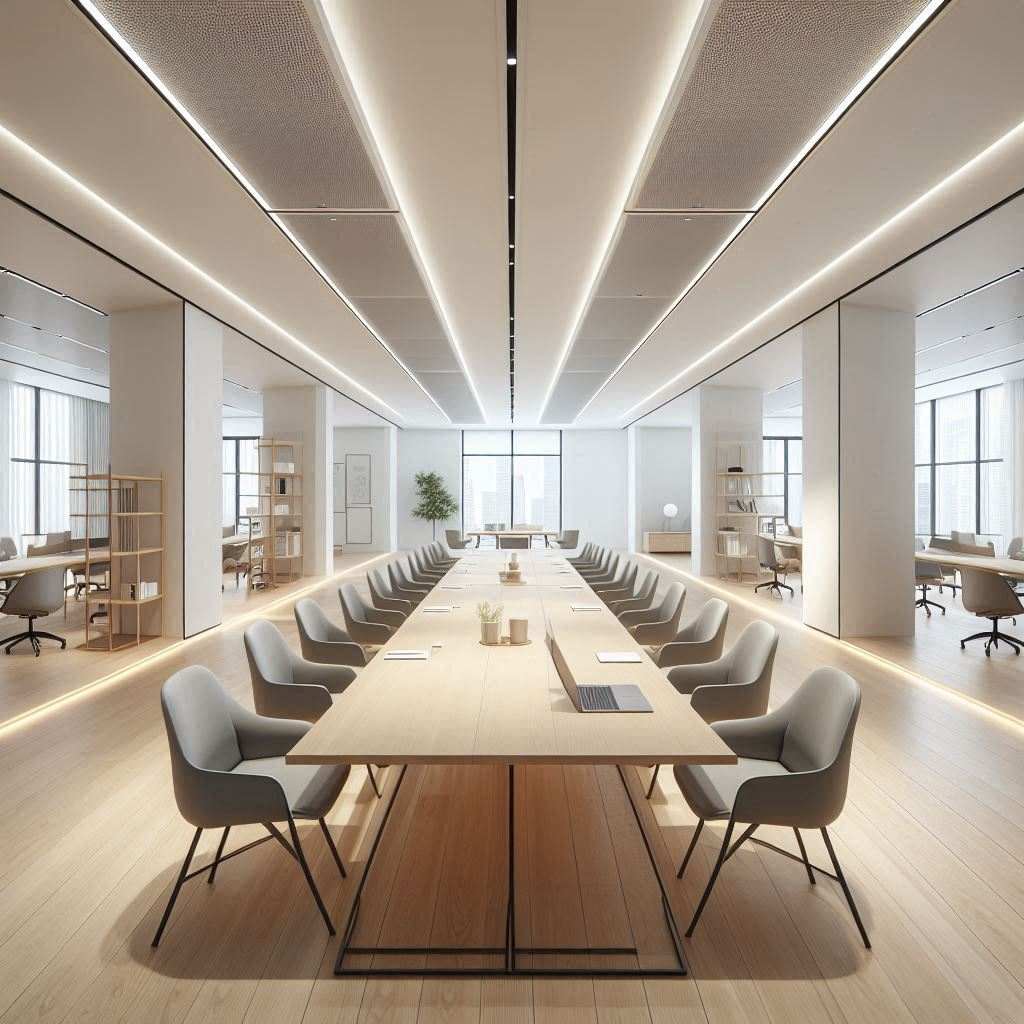 行政前台围绕写字楼办公员工心理安全感应怎样为办公区局部施工设置响应规则